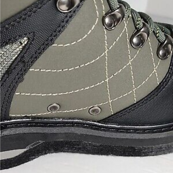 NWOT Hodgman H3 Mens Felted Wading Fishing Boots Sz 8 Eu 41 Olive Black
Lace Up - Picture 10 of 11